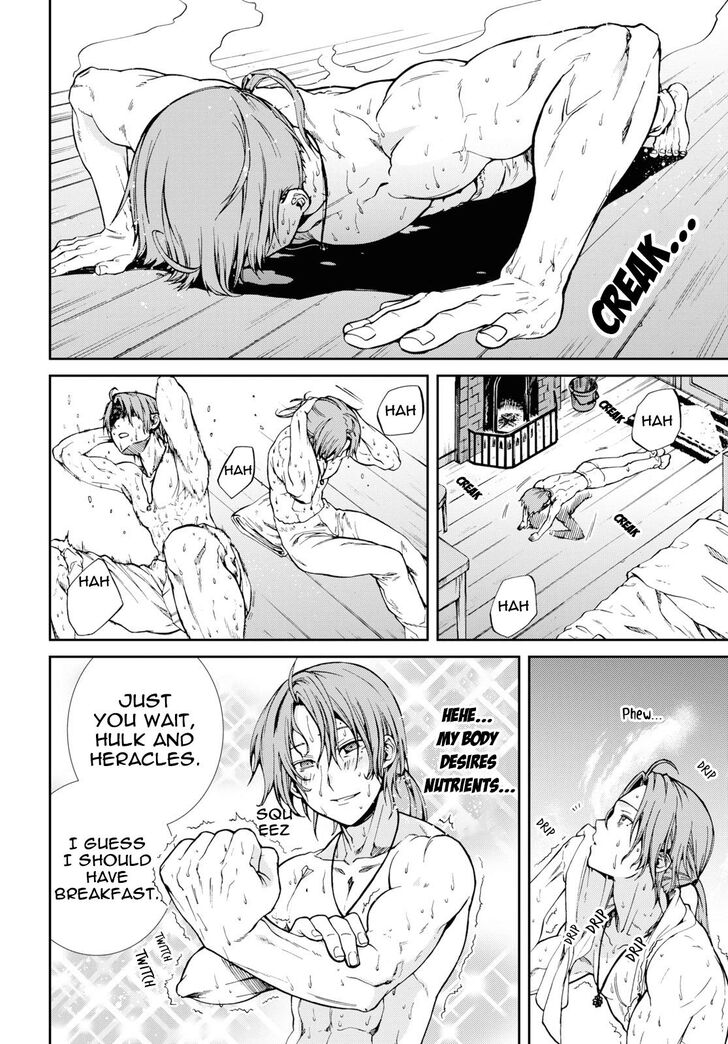 Jobless Reincarnation, Chapter 53 image 14
